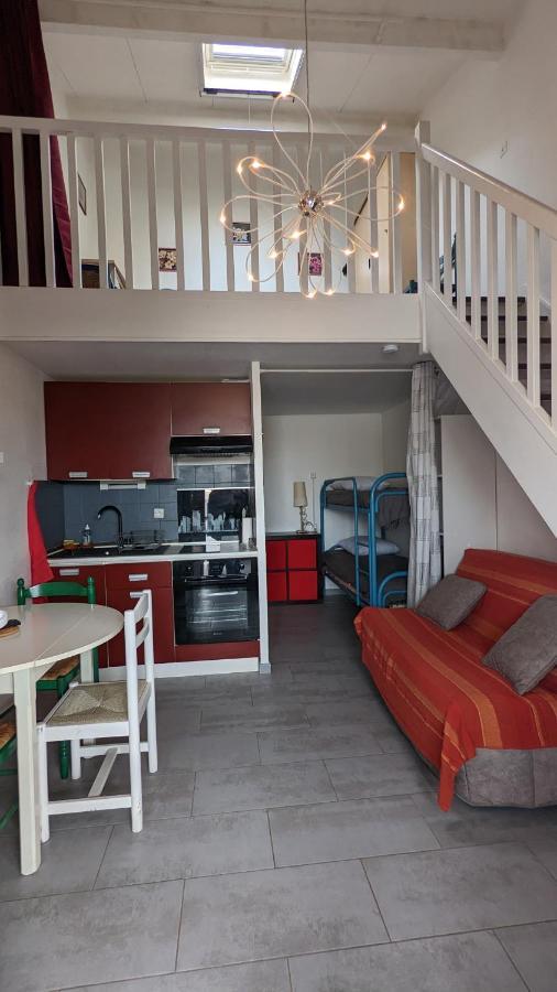 Maisonette A 500M De La Plage Pour 4 Personnes เลอบาร์กาแรส ภายนอก รูปภาพ