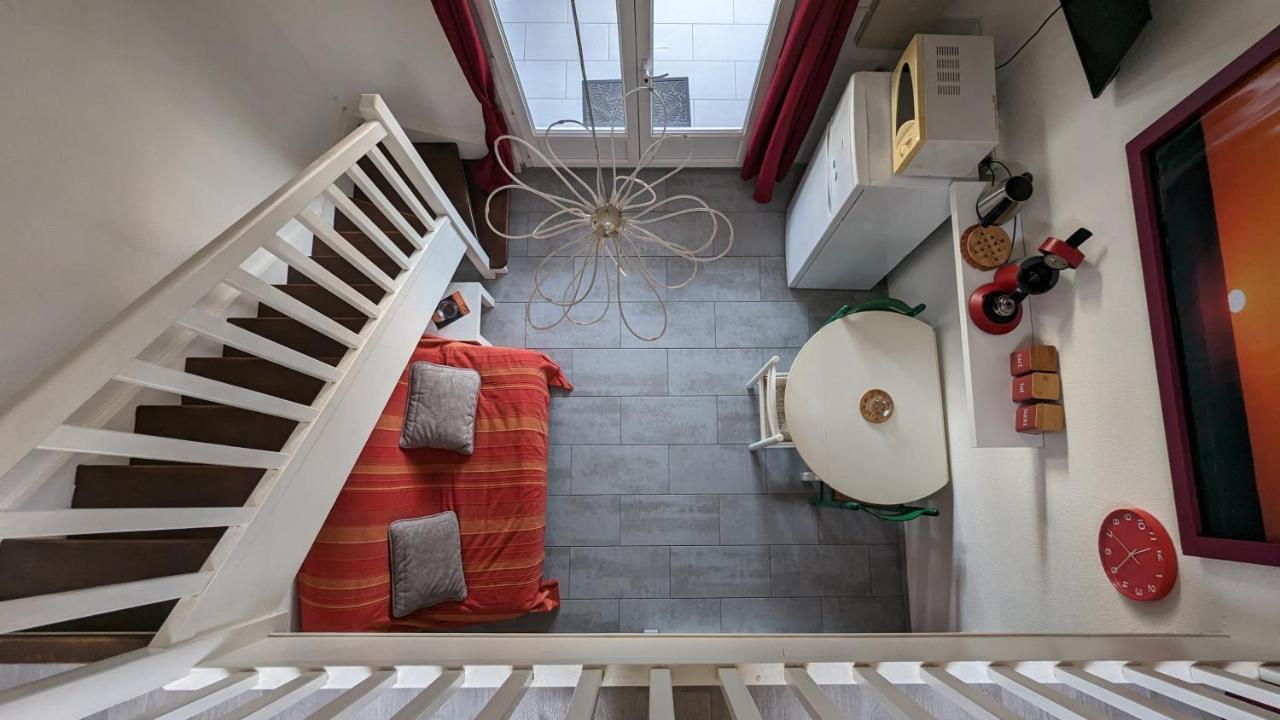 Maisonette A 500M De La Plage Pour 4 Personnes เลอบาร์กาแรส ภายนอก รูปภาพ